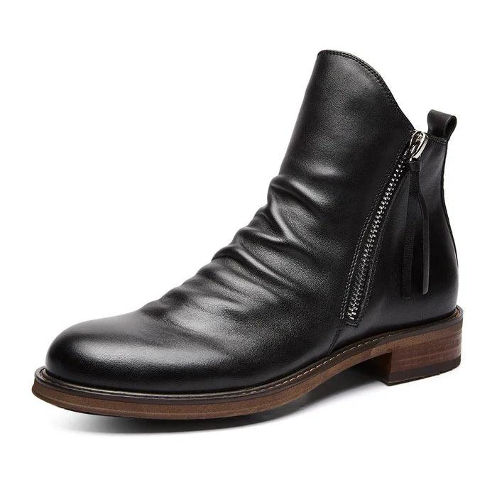Seán Ankle Chelsea Boots - Charlotte & Willow, styled look