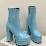 Anaïs - Stiletto Ankle Boots