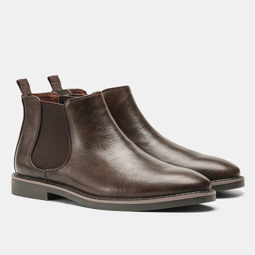 Tadhg Chic Chelsea Ankle Boots - Charlotte & Willow, side view