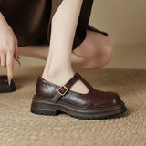 Justine - Classic Mary Jane Footwear