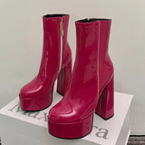 Anaïs - Stiletto Ankle Boots