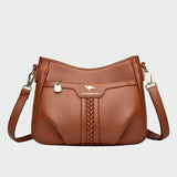 Valentine's Black Shoulder Bag