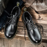Gaëlle - Chic Oxford Ankle Boots