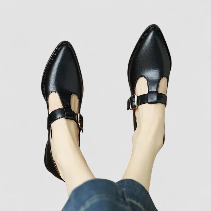 Doireann - Classic Mary Jane Footwear - Charlotte & Willow, back