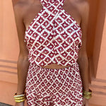 Maeve Off Shoulder Two Piece Set - Charlotte & Willow, front view
