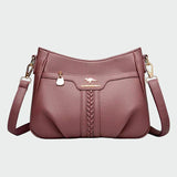 Valentine's Black Shoulder Bag