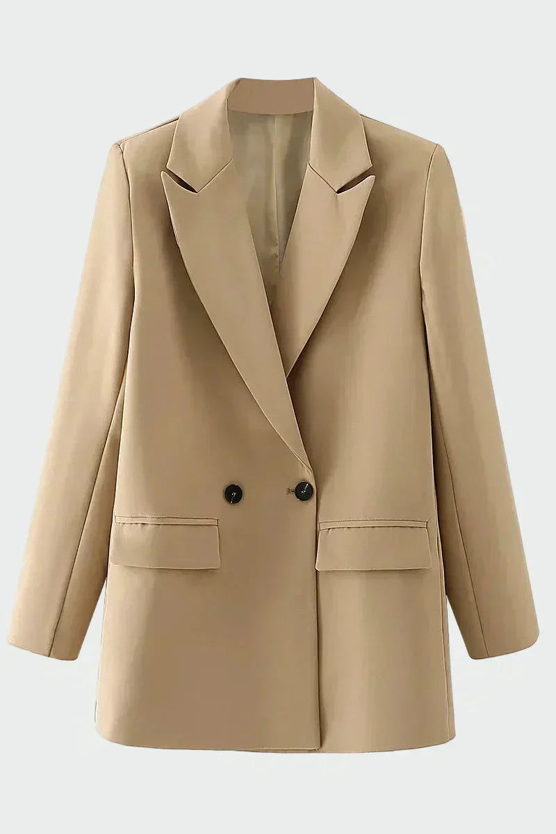 Margaux - Manteau Oversized Moderne