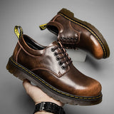 Gaëlle - Chic Oxford Ankle Boots