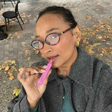 Margot - Retro Oval Eyeglasses