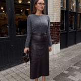Margot - Retro Oval Eyeglasses