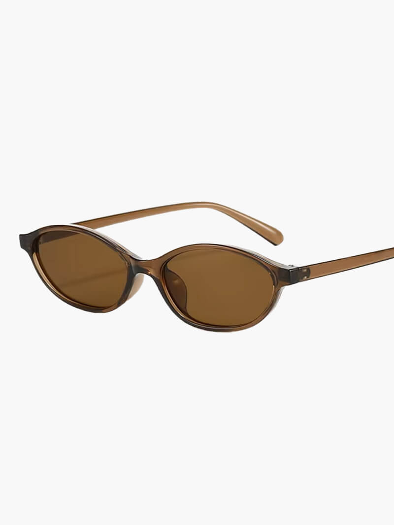 Clara - Lunettes Ovale Vintage