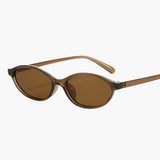 Clara - Retro Oval Eyeglasses