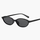 Clara - Retro Oval Eyeglasses