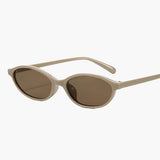 Clara - Retro Oval Eyeglasses