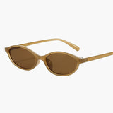 Clara - Retro Oval Eyeglasses