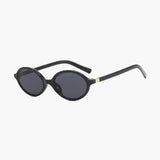 Sarah - Stylish Oval Eyeglasses