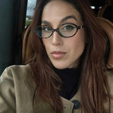 Margot - Retro Oval Eyeglasses