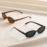 Juliette - Retro Oval Eyewear