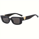 Inès - Oval Gold-Toned Glasses