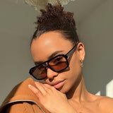 Clara - Retro Aviator Sunglasses