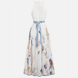 Justine - Chic Pleated Dress
