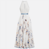 Élodie - Sophisticated Pleated Dress