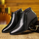 Clara - Stylish Leather Ankle Boots
