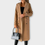 Céline - Chic Wool Overcoat