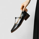 Anaïs - Classic Mary Jane Footwear