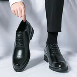 Justine - Classic Leather Brogue Footwear
