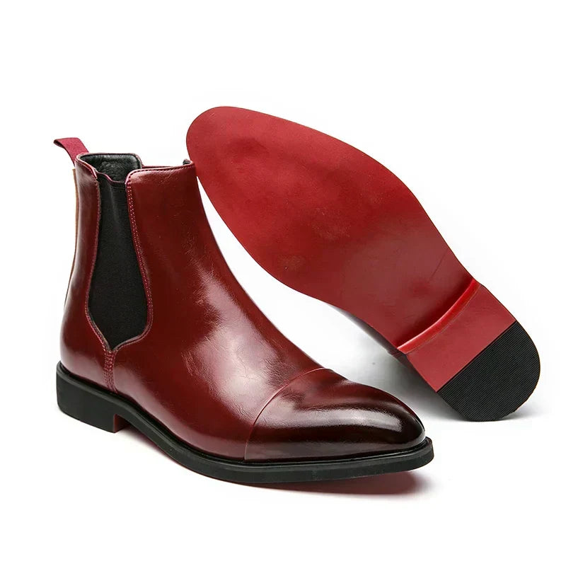 Ronan Chic Chelsea Ankle Boots - Charlotte & Willow