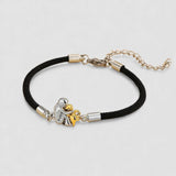 Inès - Stylish Pendant Bracelet