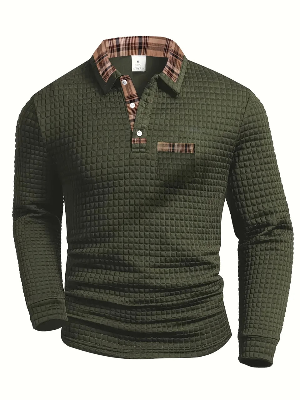 Francis | Checked Sweater for Everyday Comfort