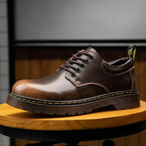 Gaëlle - Chic Oxford Ankle Boots