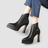 Aurore - Chic Vintage-Inspired Boots