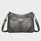 Valentine's Black Shoulder Bag