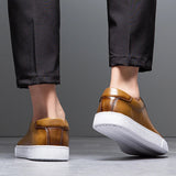 Élodie - Chic Leather Sneakers