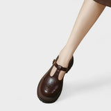 Justine - Classic Mary Jane Footwear