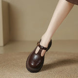 Justine - Classic Mary Jane Footwear