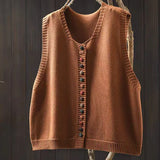 Maëva - Chic Knit Cardigan