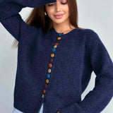 Anaïs - Cardigan with Button Accents