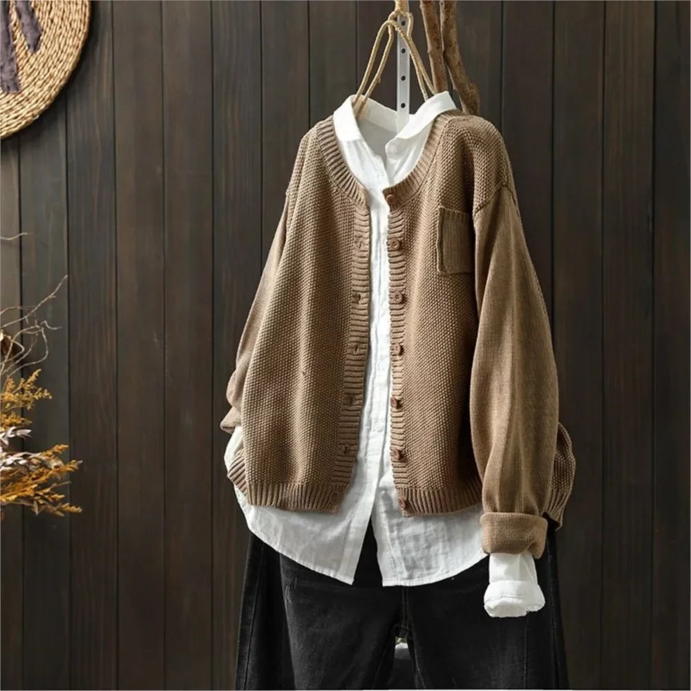 Saoirse - Chic Cardigan - Charlotte & Willow, product photo 6