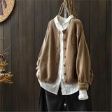 Anaïs - Chic Linen Cardigan