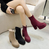 Noémie - Chic Cozy Boots
