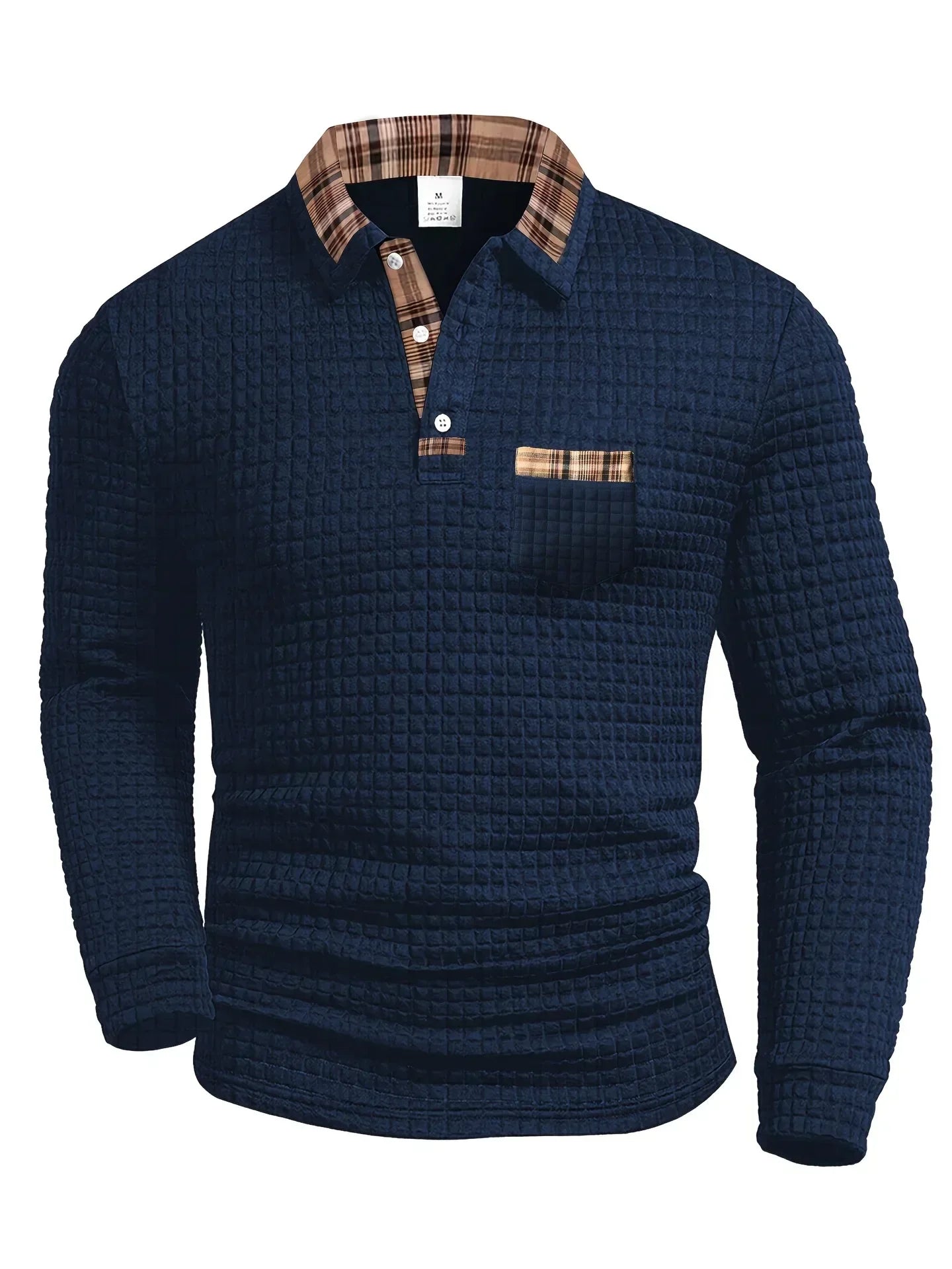 Francis | Checked Sweater for Everyday Comfort