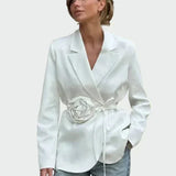 Inès - Chic Blush Blazer