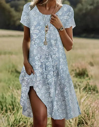 White/ Blue