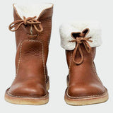 Margaux - Chic Beige Ankle Boots