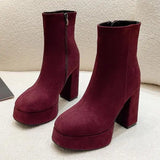 Noémie - Chic Cozy Boots