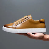 Élodie - Chic Leather Sneakers
